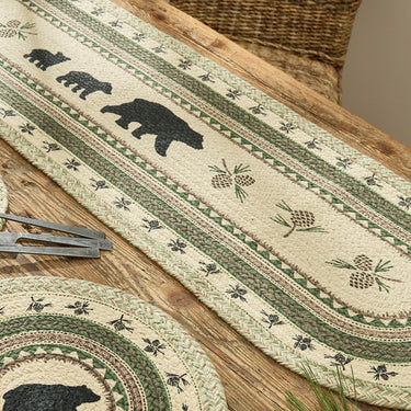Country Pines Bear Table Runners 36